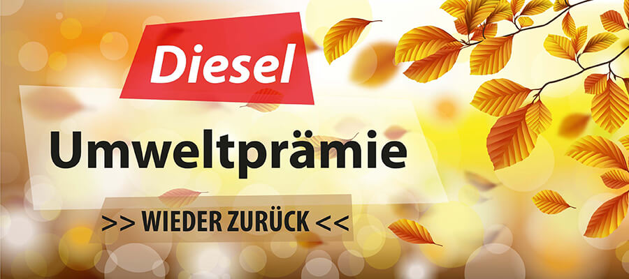 Umweltprämie Umweltprämie